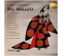 Gilbert & Sullivan , Pro Arte Orchestra Of London , Glyndebourne Festival Chorus , Sir Malcolm Sargent - The Mikado - His Master's Voice - SXDW 3019, His Master's Voice - 0C 187 ? 00131/2
