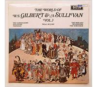 Gilbert & Sullivan - SPA 147 D'OYLY CARTE World of Gilbert & Sullivan 3 LP