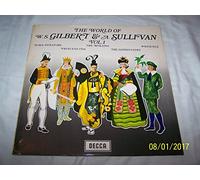 Gilbert & Sullivan - SPA 28 V/A World of Gilbert & Sullivan Vol 1 LP