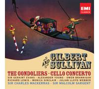Gilbert & Sullivan The Gondoliers/Cello Concerto (CD) Album (Importación USA)