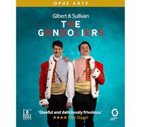Gilbert & Sullivan : The Gondoliers. Morgan, Nathan, Laugharne, Davies, Howard, Clark, Maunder. [DVD]