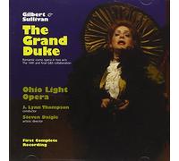 Gilbert & Sullivan : The Grand Duke. Thompson, Ohio Light