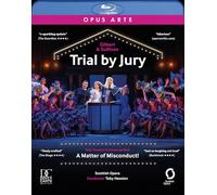 Gilbert & Sullivan : Trial by Jury. Hession & Jenkins : A Matter of Misconduct. Scottish Opera, Hession, Savournin, Attridge. [Francia] [Blu-ray]