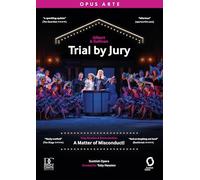 Gilbert & Sullivan : Trial by Jury. Hession & Jenkins : A Matter of Misconduct. Scottish Opera, Hession, Savournin, Attridge. [Francia] [DVD]