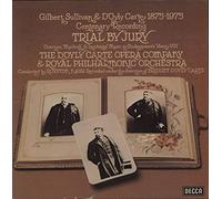 Gilbert & Sullivan - TXS 113 D'OYLY CARTE OPERA COMPANY Trial By Jury LP