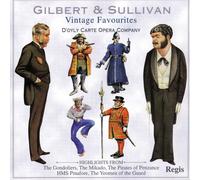 Gilbert & Sullivan: Vintage Favourites - 29 highlights