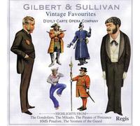 Gilbert & Sullivan Vintage Favourites by D'Oyly Carte Opera Orchestra (2013-07-12)