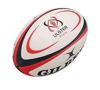 Gilbert Ulster - Réplica de balón de Rugby (tamaño pequeño)