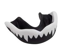 Gilbert Viper - Bucal, color negro / blanco, talla Junior
