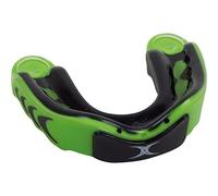 Gilbert Virtuo 3DY Protector bucal, Adultos Unisex, Verde, Talla Única