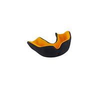 Gilbert X Brace Dual Density Protector bucal, Juventud Unisex, Negro/Naranja, Junior