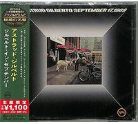 Gilberto, Astrud - September 17 1969 (Japanese Reissue) (Brazil's Treasured Masterpieces 1950s - 2000s)