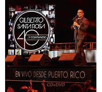 Gilberto Santa Rosa - Gilberto Santa Rosa (40 y Contando, En Vivo CD+DVD) 97785