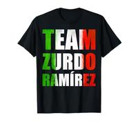 Gilberto Zurdo Ramírez Sánchez The Mexican Style Boxing Camiseta