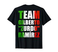 Gilberto Zurdo Ramírez Sánchez The Mexican Style Boxing Camiseta