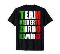 Gilberto Zurdo Ramírez Sánchez The Mexican Style Boxing Camiseta