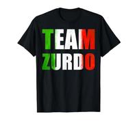 Gilberto Zurdo Ramírez Sánchez The Mexican Style Boxing Camiseta gráfica económica, Hombre, Negro, M