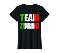 Gilberto Zurdo Ramírez Sánchez The Mexican Style Boxing Camiseta gráfica económica, Mujer, Negro, XS
