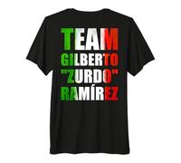 Gilberto Zurdo Ramírez Sánchez The Mexican Style Boxing Camiseta Premium