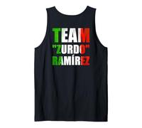 Gilberto Zurdo Ramírez Sánchez The Mexican Style Boxing Camiseta sin Mangas