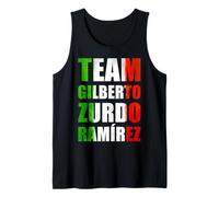 Gilberto Zurdo Ramírez Sánchez The Mexican Style Boxing Camiseta sin Mangas