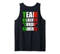 Gilberto Zurdo Ramírez Sánchez The Mexican Style Boxing Camiseta sin Mangas