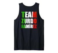 Gilberto Zurdo Ramírez Sánchez The Mexican Style Boxing Camiseta sin Mangas