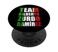Gilberto Zurdo Ramírez Sánchez The Mexican Style Boxing PopSockets PopGrip Adhesivo