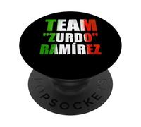 Gilberto Zurdo Ramírez Sánchez The Mexican Style Boxing PopSockets PopGrip Adhesivo