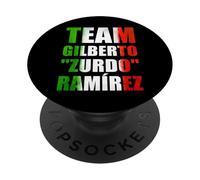Gilberto Zurdo Ramírez Sánchez The Mexican Style Boxing PopSockets PopGrip Adhesivo