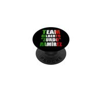 Gilberto Zurdo Ramírez Sánchez The Mexican Style Boxing PopSockets PopGrip Adhesivo