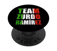 Gilberto Zurdo Ramírez Sánchez The Mexican Style Boxing PopSockets PopGrip Adhesivo