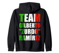 Gilberto Zurdo Ramírez Sánchez The Mexican Style Boxing Sudadera con Capucha