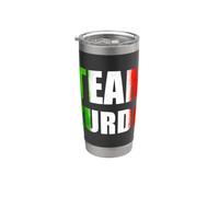 Gilberto Zurdo Ramírez Sánchez The Mexican Style Boxing Vaso térmico de acero inoxidable de doble pared