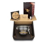 Gilboy's "rose gold" coloro medio de cera de abeja muebles pulimento (125 ml) - a premium de cera para madera de palisandro, Cherry, roble, roble miel, color caoba, teca, Golden pino.