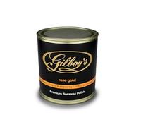 Gilboy's "rose gold" profesional medio coloro de cera de abeja muebles pulimento (1L) - Mejor para madera de palisandro, Cherry, roble, roble miel, color caoba, teca, Golden pino.