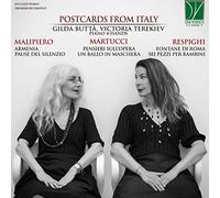 Gilda Buttà/V.Terekiev - Martucci, Respighi, MALIPIERO: Postcards From Italy, Italian Music For Piano 4