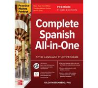 Gilda Nissenber Practice Makes Perfect: Complete Spanish All-in-On (Tapa blanda)