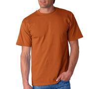Gildan 2000 Mens Short Sleeve Ultra Cotton T-Shirt Tee - Texas Orange - X-Large