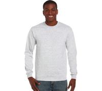 Gildan 2400 Mens Long Sleeve Ultra Cotton T-Shirt Tee - Ash Grey - Small