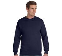 GILDAN 50/50 Adult Crewneck Sweat Sudadera, Azul (Marino), XXX-Large para Hombre