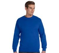 GILDAN 50/50 Adult Crewneck Sweat Sudadera, Azul (Royal Royal), 4X-Large para Hombre