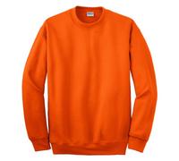 GILDAN 50/50 Adult Crewneck Sweat Sudadera, Naranja (Orange Orange), Medium para Hombre