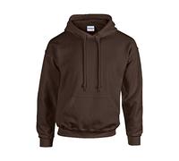 GILDAN Adult 50/50 - Sudadera con capucha para hombre Sudadera con capucha/18500, monocromática. Darkchocolate XL