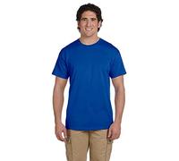 GILDAN Camisa para Hombre, Azul Cobalto, S