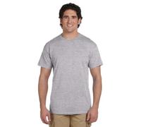 GILDAN Camisa para Hombre, Gris (Sport Grey), XL