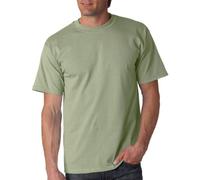 Gildan - Camiseta básica de manga corta de verano para hombre- 61 colores diferentes ? Número 1 en América (Mediana (M)/Turquesa claro)