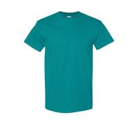Gildan - Camiseta básica de manga corta Modelo Heavy Cotton para hombre - 100%