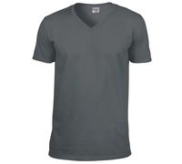 Gildan Camiseta básica de manga corta Modelo Soft Style para hombre (BC490)