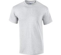 Gildan - Camiseta básica de manga corta Modelo Ultra Cotton para hombre caballero (5XL/Gris Sport)
